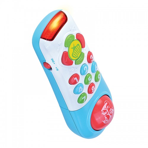 Hap-P-Kid Little Learner My First TV Remote